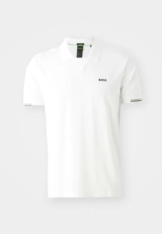 BOSS PALLE - Polo krekls - balts