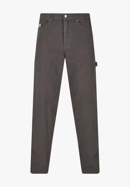 Karl Kani - BAGGY WORKWEAR - Brīvi pieguļoši džinsi - antracīts