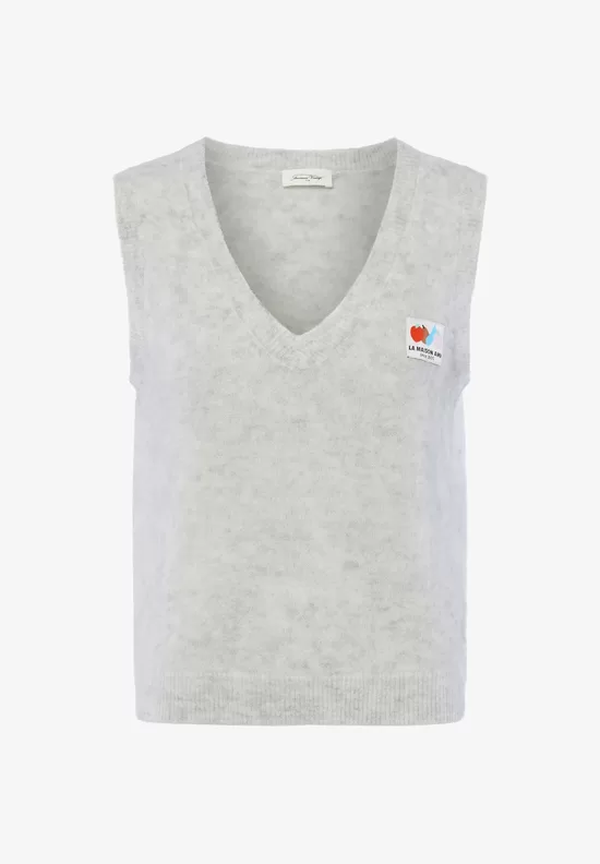 American Vintage NENYBAY - Jumper - hellgrau