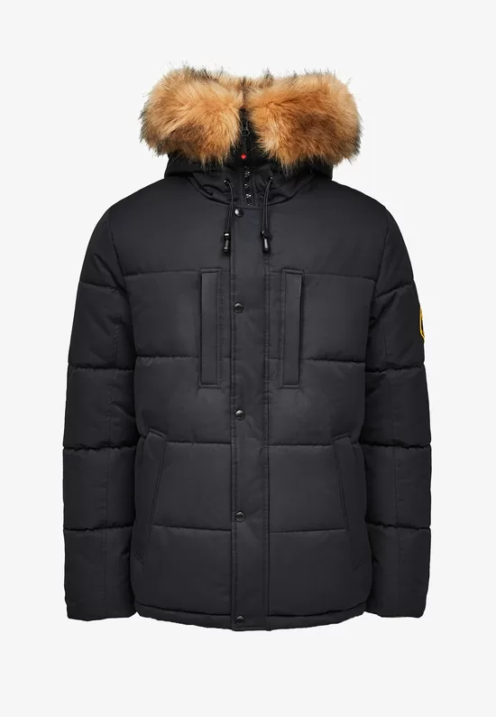 Zavetti Canada OSHAWA 2.0 PUFFER - Winter coat - black