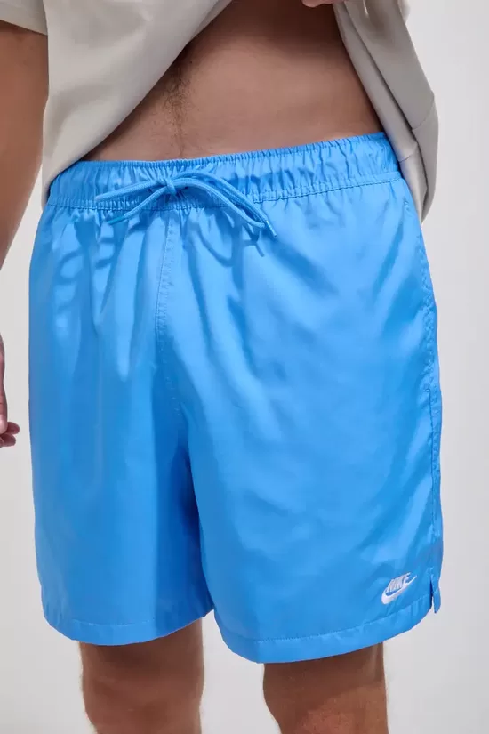 Nike CLUB FLOW - Šorti - universitātes zili balti