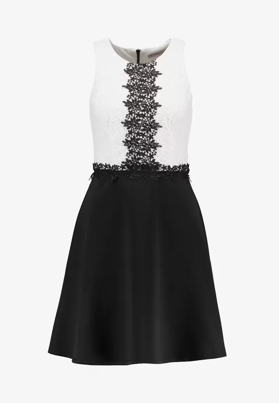 Anna Field Petite Pre-owned Jersey dress - off-white